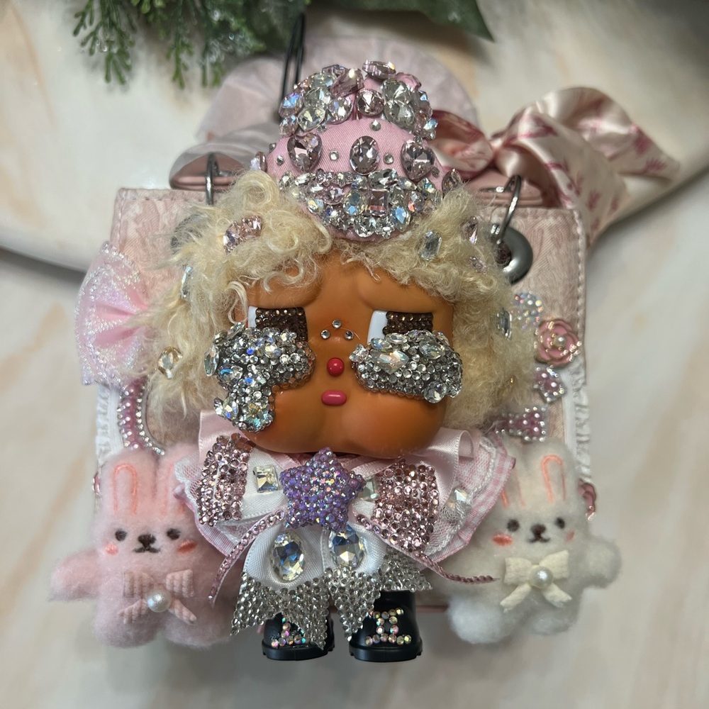 Authentic crybaby Pink Crossbody